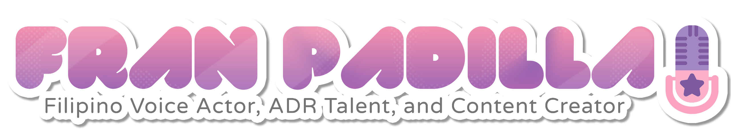 Fran Padilla logo by peachydeth Fran Padilla logo