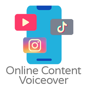 Online Content Voiceover
