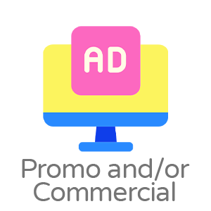 Promo and/or Commercial