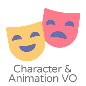 Character & Animation Voiceover