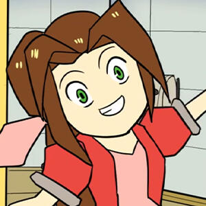 Aerith - "Mako McNuggies" Final Fantasy VII Newgrounds Collab Entry by Saltbeast/nintenga (2021)