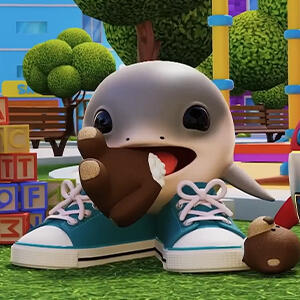 Baby Tralalero - "Italian Brainrot 3D" by Hornstromp Animations (2025)
