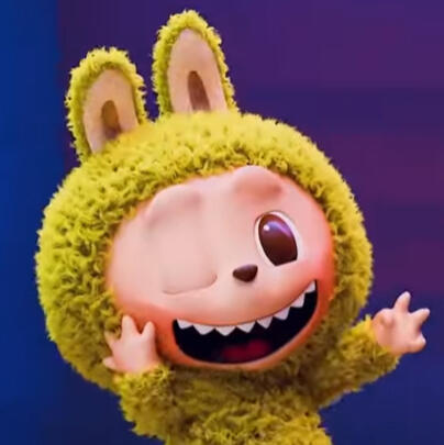 Yellow - "Labubus Animated 3D" by Hornstromp Animations (2025)
