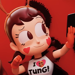 Fangirls - "Italian Brainrot 3D" by Hornstromp Animations (2025)