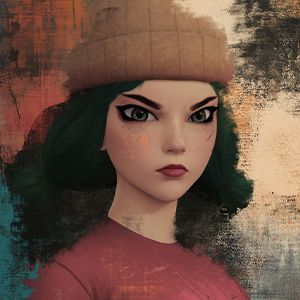 Tess - "Tricky Madness" by Nathan Dearth (2024)