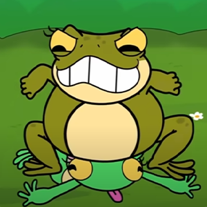 Frog Bully 1 - "Italian Brainrot 2D" by Hornstromp Animations (2025)