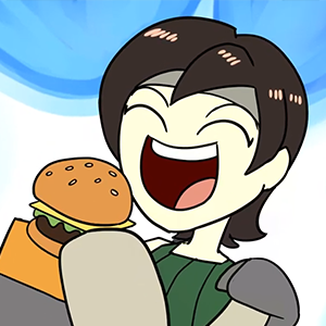 Yuffie - "Mako McNuggies" Final Fantasy VII Newgrounds Collab Entry by Saltbeast/nintenga (2021)