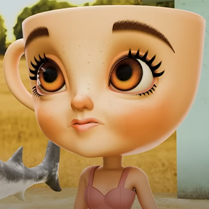 Ballerina Cappuccina - "Italian Brainrot 3D" by Hornstromp Animations (2025)