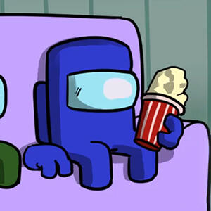 Blue - "Among those who stink" Among Us animation by Saltbeast (2021)