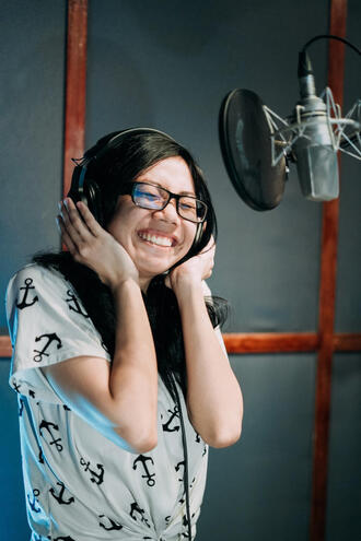 Fran Padilla Giggle Portrait by Mon Manalo Fran Padilla Giggle Portrait by Mon Manalo
