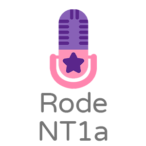 Microphone: Rode NT1a Microphone: Rode NT1a
