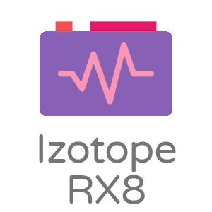 DAW: Izotope RX8 DAW: Izotope RX8