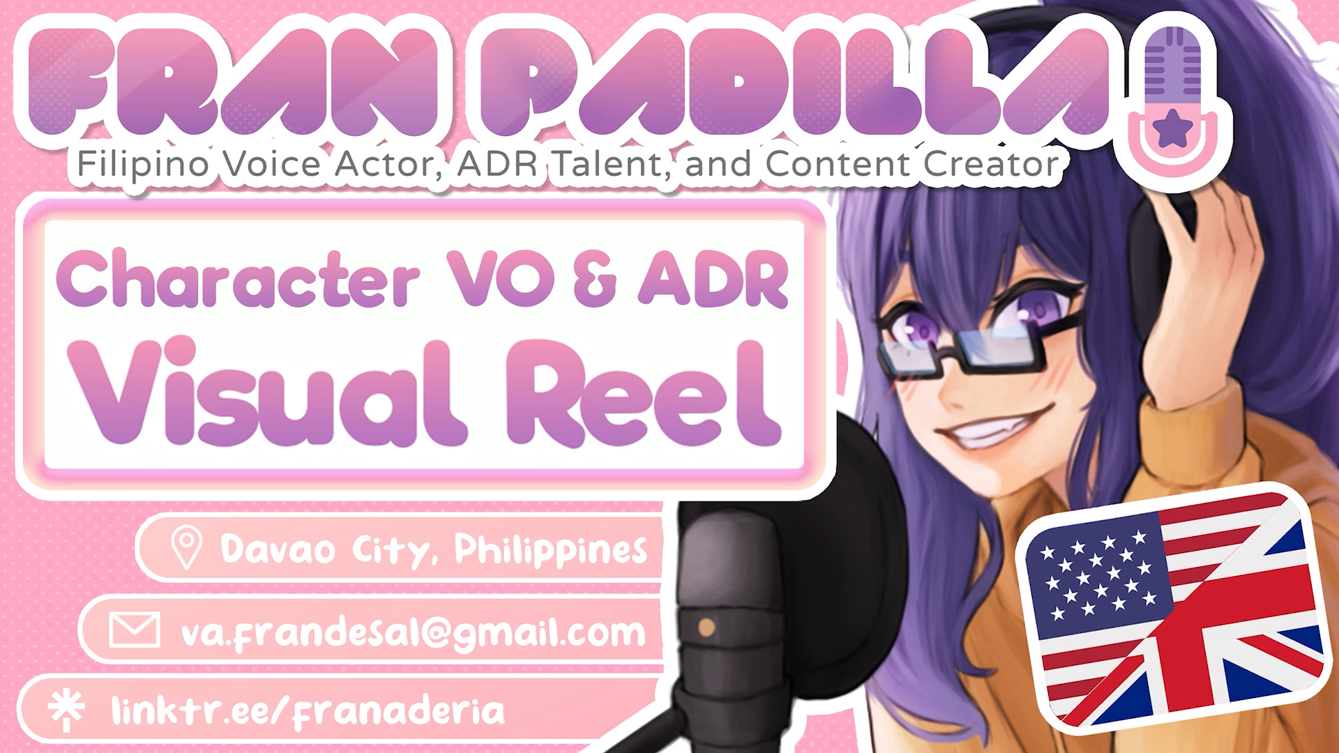 Fran Padilla Character Visual Reel